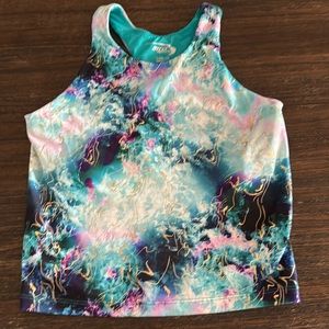 Girls workout top